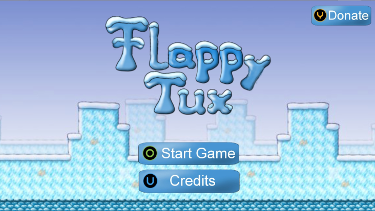 Flappy Tux screenshot