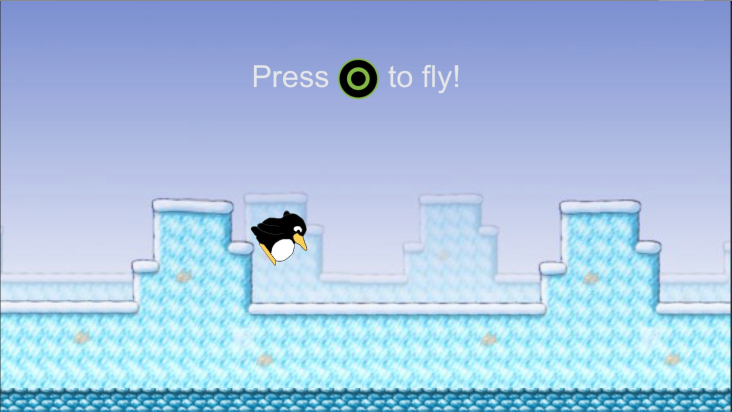 Flappy Tux screenshot