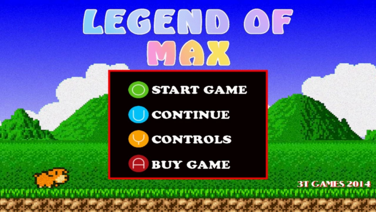 Legend of Max screenshot