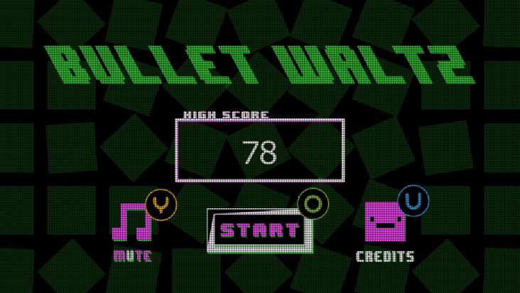 BulletWaltz screenshot