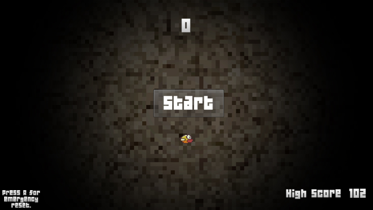 Voxy Bird screenshot