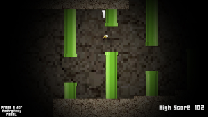 Voxy Bird screenshot