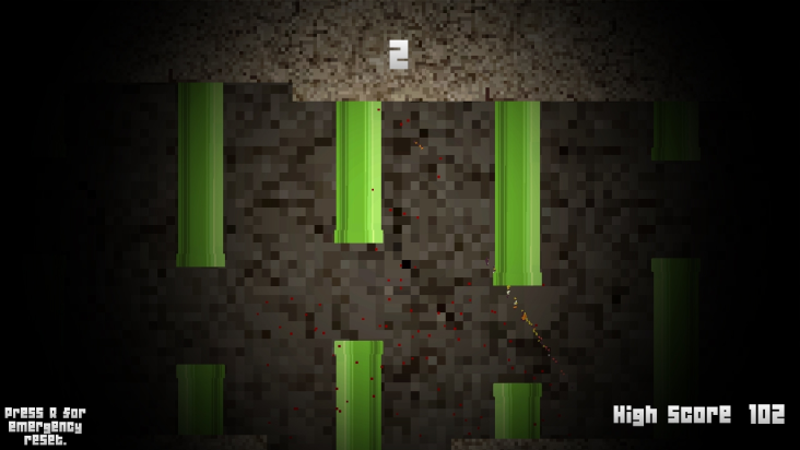 Voxy Bird screenshot