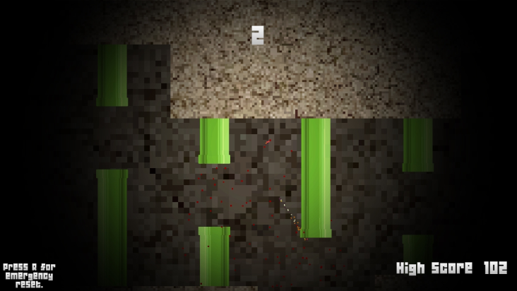 Voxy Bird screenshot