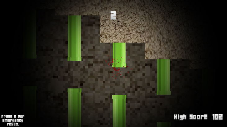 Voxy Bird screenshot