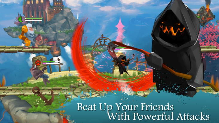 Fright Fight - Multiplayer Brawler screenshot