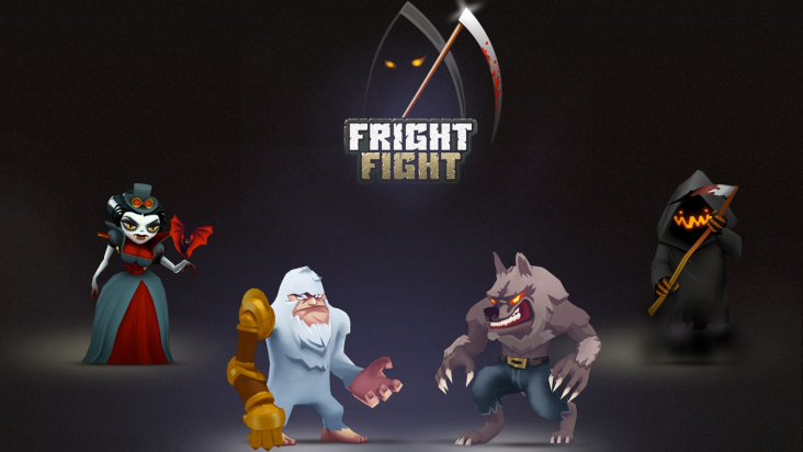 Fright Fight - Multiplayer Brawler screenshot