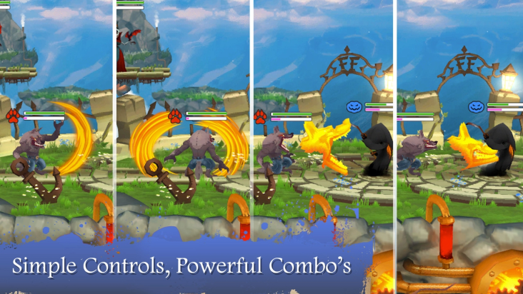Fright Fight - Multiplayer Brawler screenshot