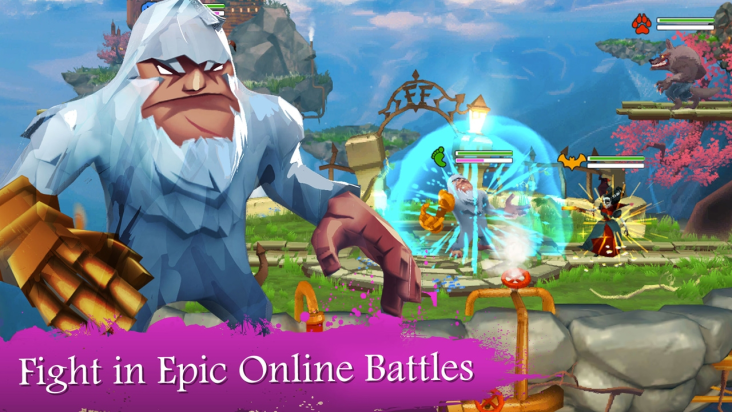 Fright Fight - Multiplayer Brawler screenshot