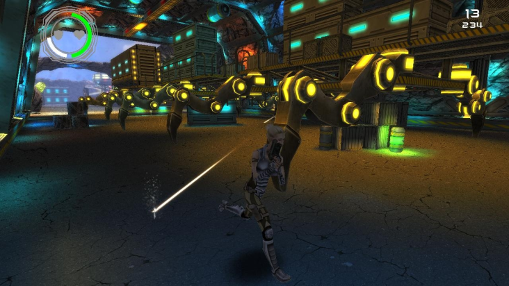STELLAR GHOSTS screenshot
