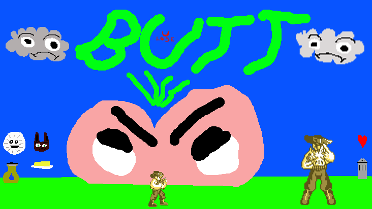 Butt icon