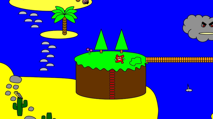 Super Puzzle Guy Adventure screenshot