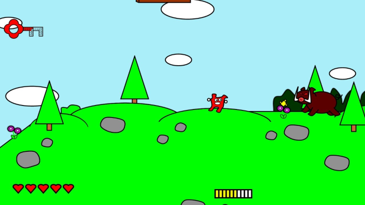 Super Puzzle Guy Adventure screenshot