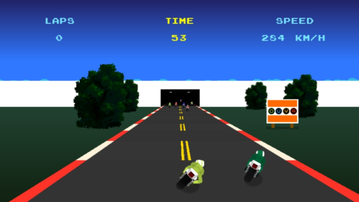 Thunder Desert GP screenshot