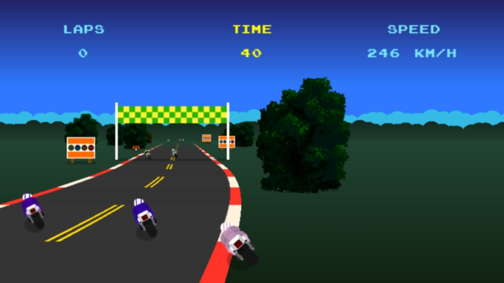 Thunder Desert GP screenshot