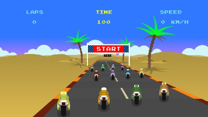Thunder Desert GP screenshot