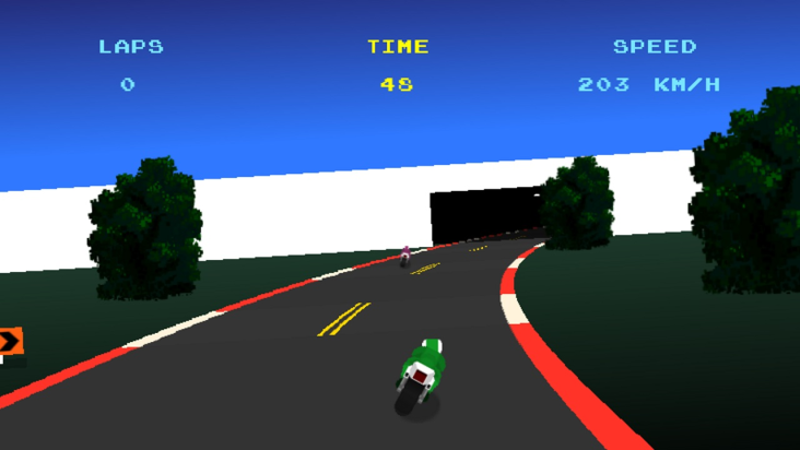Thunder Desert GP screenshot