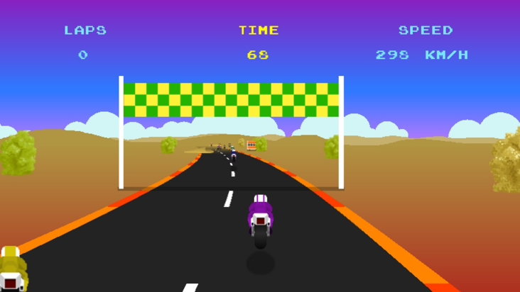 Thunder Desert GP screenshot