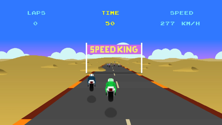 Thunder Desert GP screenshot