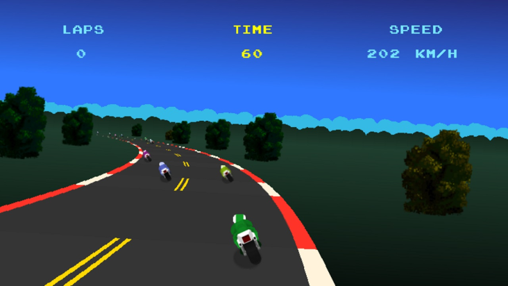 Thunder Desert GP screenshot