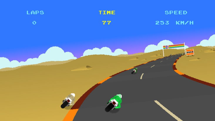 Thunder Desert GP screenshot