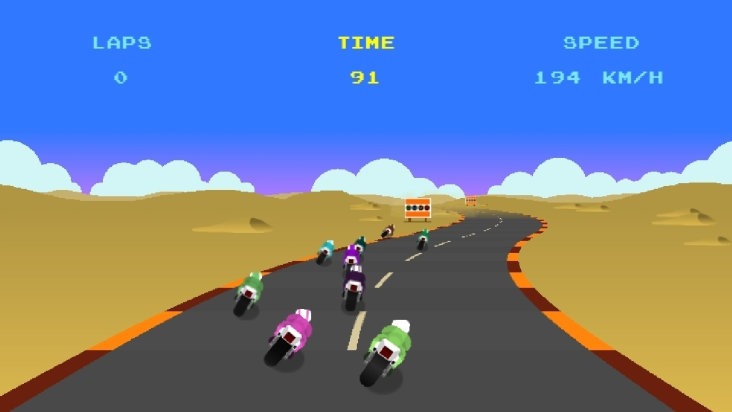 Thunder Desert GP screenshot