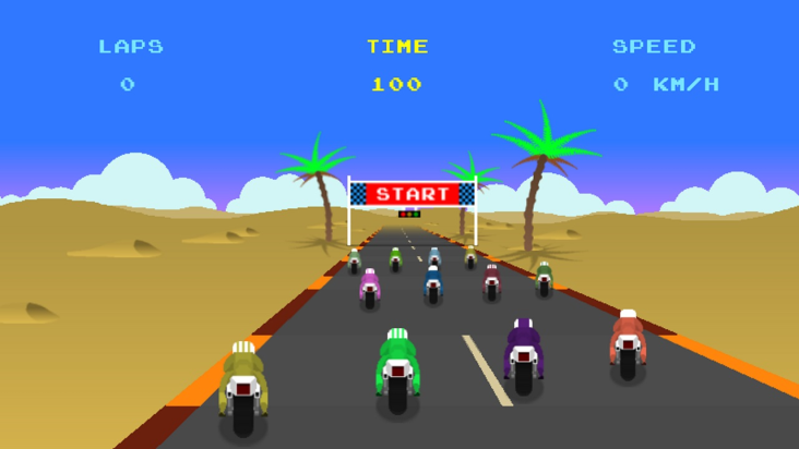 Thunder Desert GP screenshot