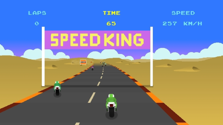Thunder Desert GP screenshot