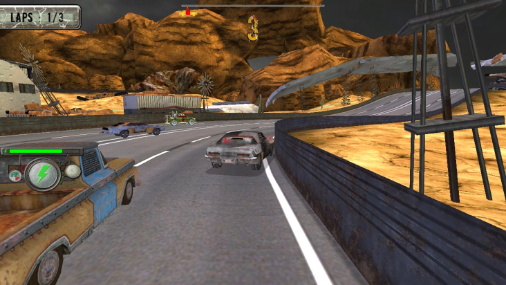 the roads of apocalypse screenshot
