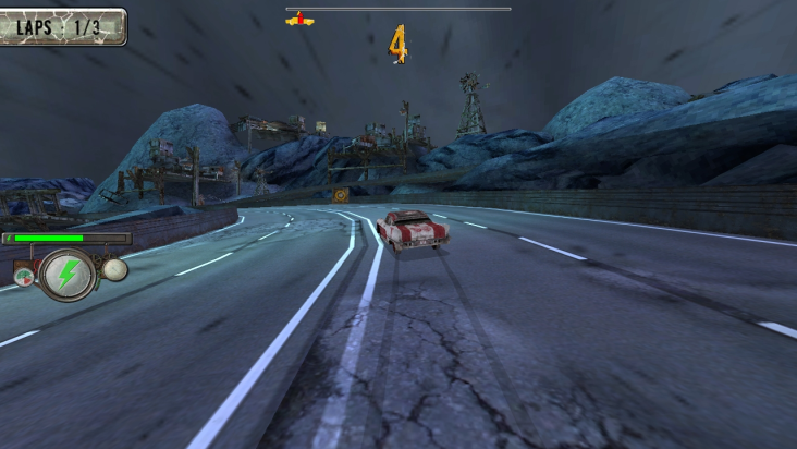 the roads of apocalypse screenshot