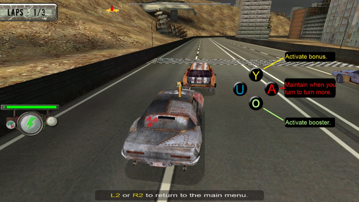 the roads of apocalypse screenshot