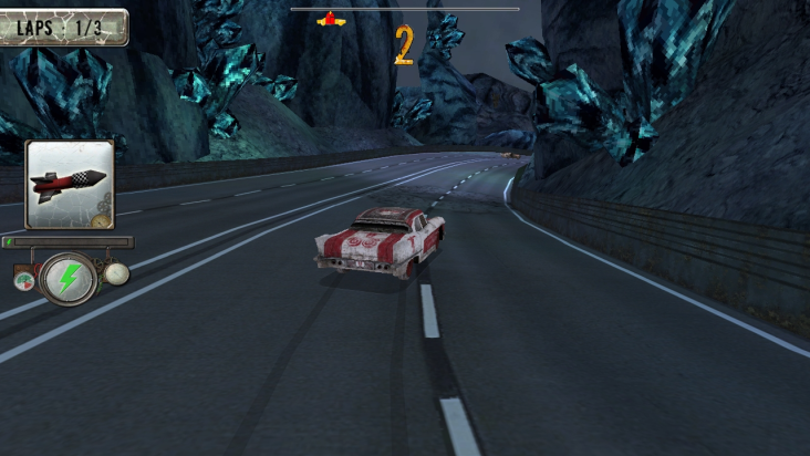 the roads of apocalypse screenshot