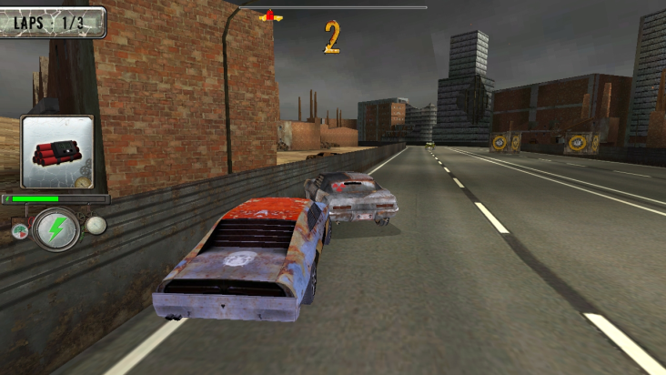 the roads of apocalypse screenshot