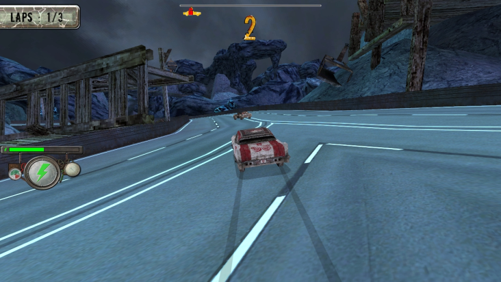 the roads of apocalypse screenshot