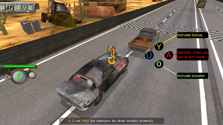the roads of apocalypse screenshot