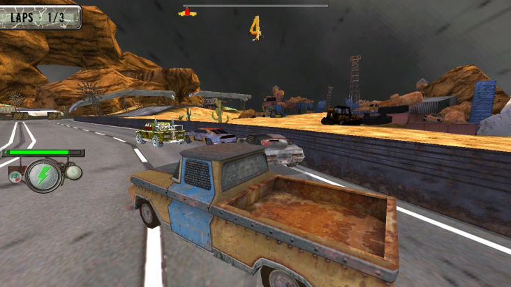 the roads of apocalypse screenshot