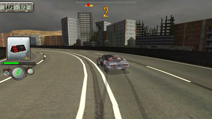 the roads of apocalypse screenshot