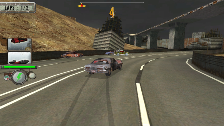 the roads of apocalypse screenshot