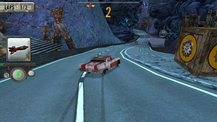 the roads of apocalypse screenshot