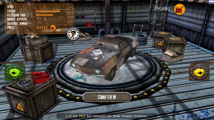 the roads of apocalypse screenshot