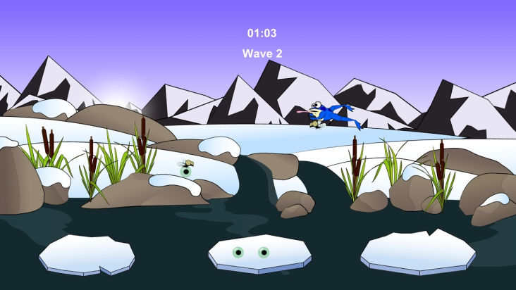 In the bog screenshot