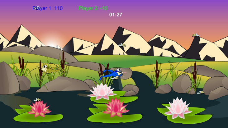 In the bog screenshot