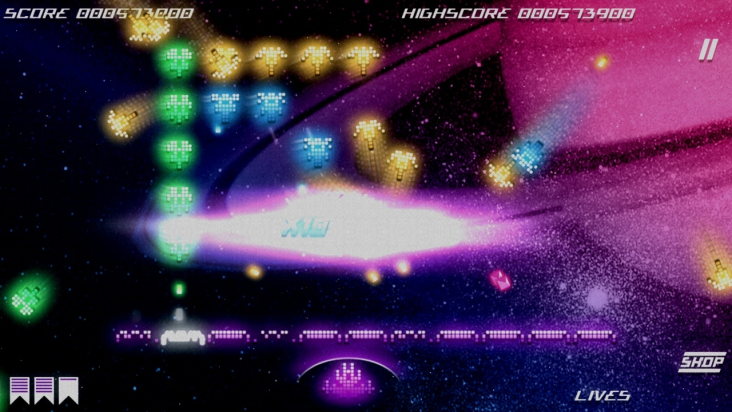 Kosmik Revenge screenshot