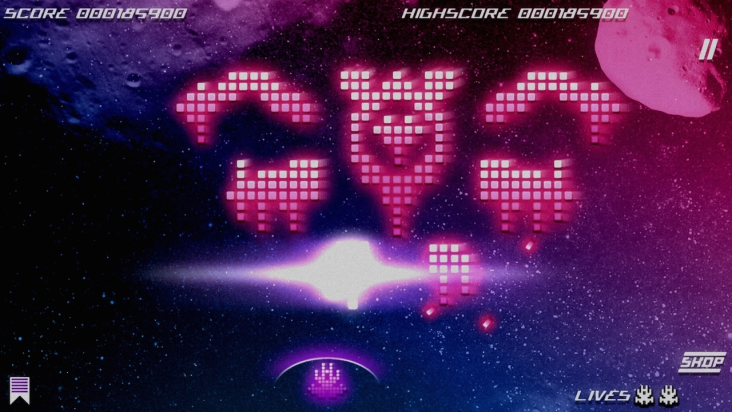 Kosmik Revenge screenshot