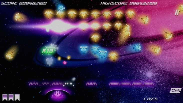 Kosmik Revenge screenshot