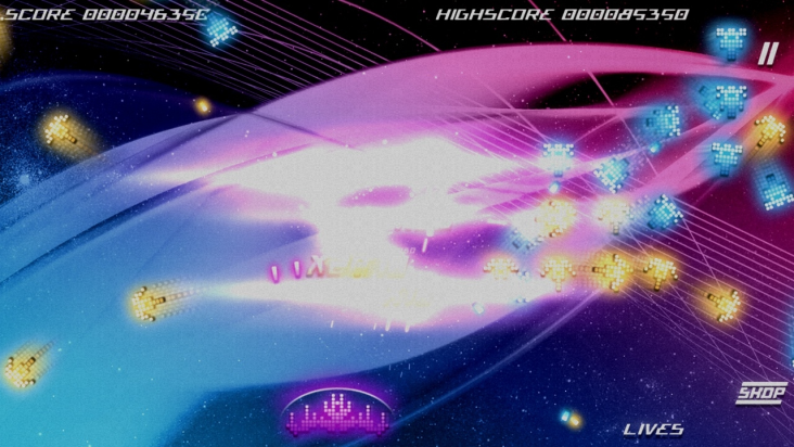 Kosmik Revenge screenshot