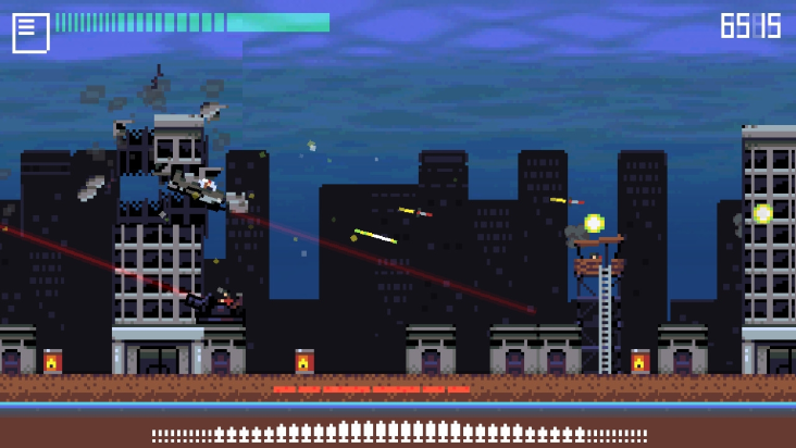 Rubble N Strafe screenshot