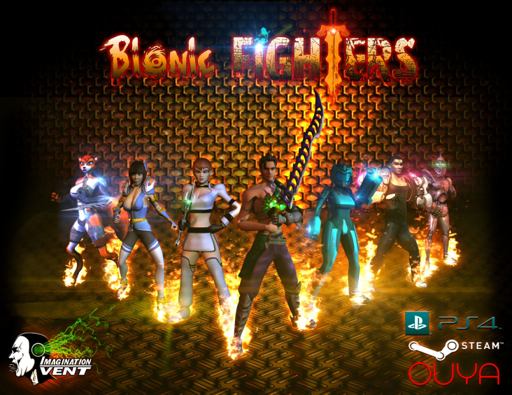Bionic Fighters - Alpha Demo screenshot