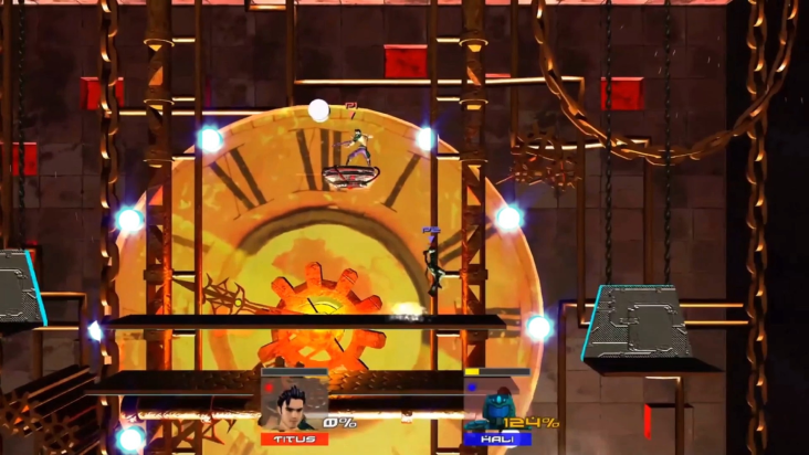 Bionic Fighters - Alpha Demo screenshot