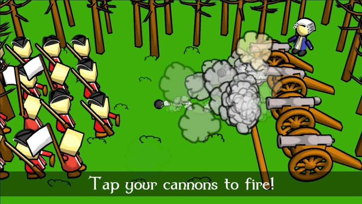 Cannon Tap screenshot